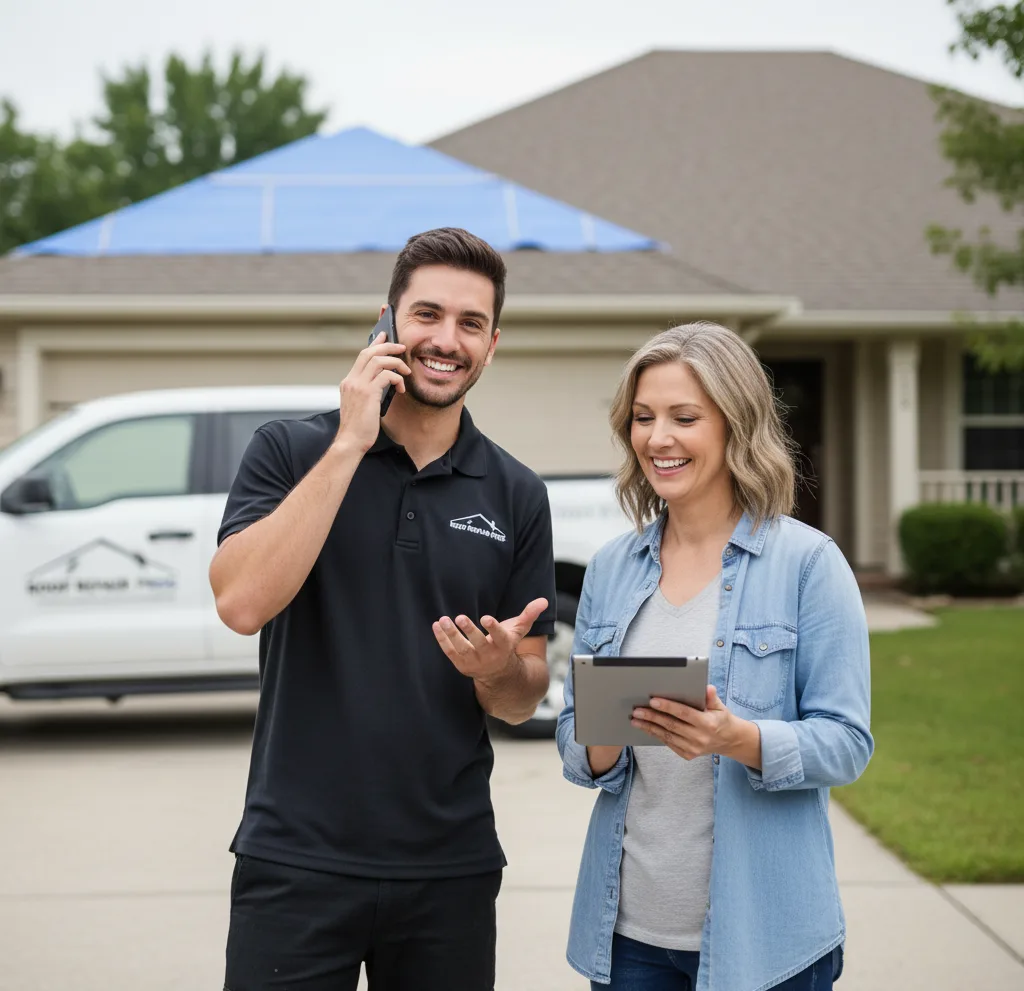 Modern Solutions Roof Repair customer support in Monona